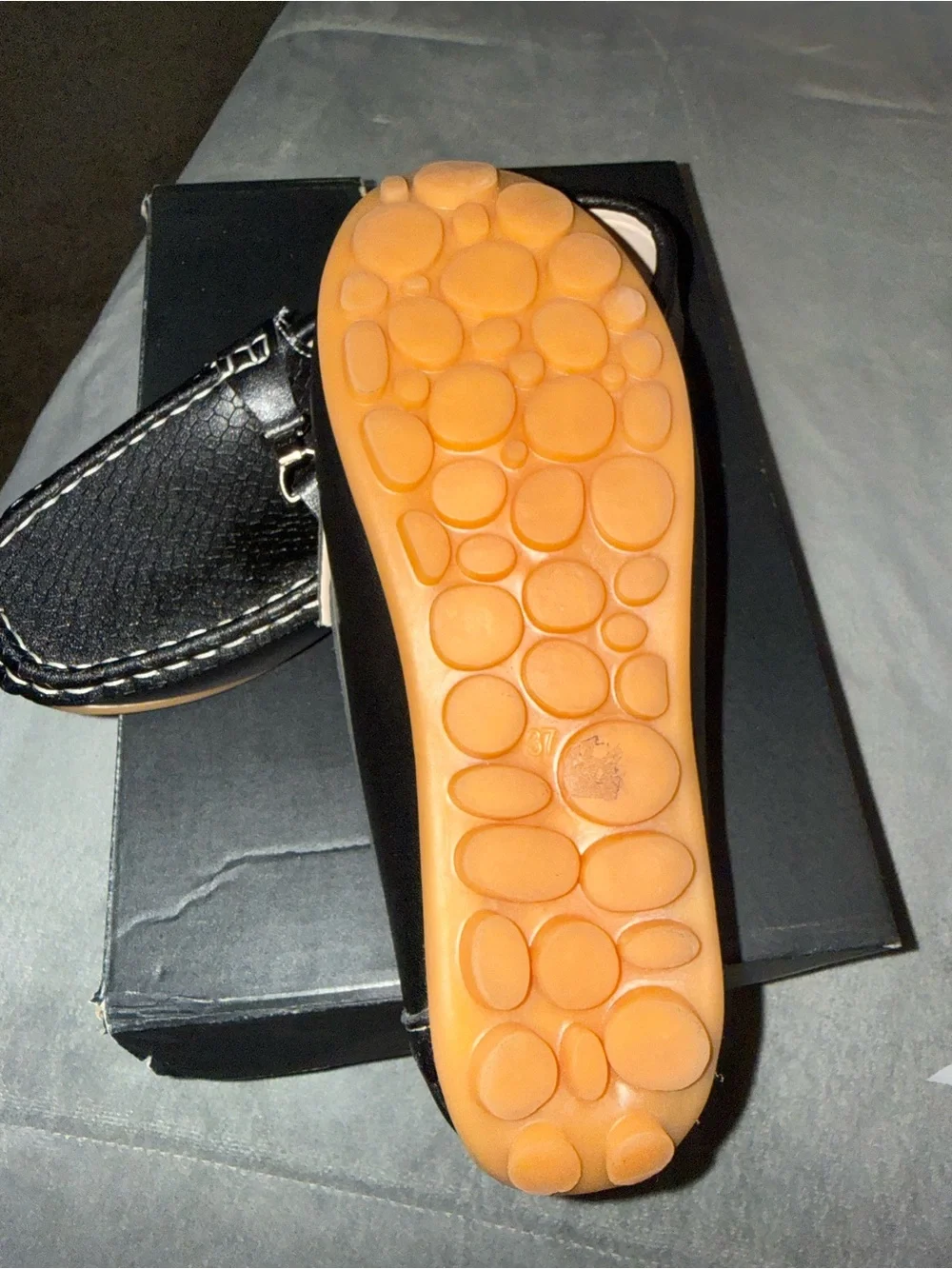Black Kids Loafers
